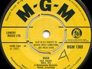 Rare Mod/Freakbeat;Kris Ife- Hush UK MGM