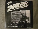 The Accused Rejectors split LP Wehrmacht Cryptic D.R.I.