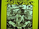 TOXIC HOLOCAUST EVIL NEVER DIES LP & C/MASS BACK PATCH