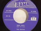 The CROWS Baby Doll / Sweet Sue RAMA RR-50 DOO WOP