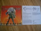 Cloven Hoof Dominator + insert LP NWOBHM Near Mint
