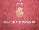 FRITZ WERNER / BACH matthaus-passion  / ERATO RARE BOX
