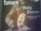 Original master artwork  Samhain Flyer 1984 Misfits
