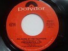 CHECKMATES LTD - ALL ALONE BY THE TELEPHONE - POLYDOR