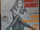 45 TOURS TU VEUX OU TU VEUX PAS ITALIE BRIGITTE BARDOT