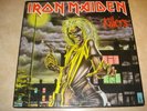 IRON MAIDEN 33 RPM RECORD KILLERS LP