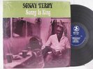 SONNY TERRY SONNY IS KING PR 7802 PRESTIGE RECORD