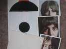 THE BEATLES WHITE ALBUM ORANGE LABEL MINTO VINYL PIX NR