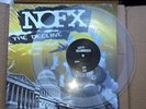 CLEAR Decline NOFX LP EP Record color vinyl rare 155