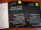 Fonè 496 Vivaldi four seasons 2lp set, out of print