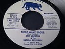 SKIP JACKSON - MICRO WAVE BOOGIE - VERY RARE DISCO 45