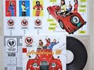 ARABESQUE/LOSER PAYS THE PIPER JAPAN PROMO LP/INSERT,EX