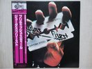 JUDAS PRIEST /BRITISH STEEL JAPAN LP/OBI,ROB HALFORD,EX