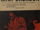 Milt Jackson w/ Monk Quintet - Blue Note Lp 1509 NM