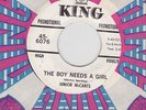 NORTHERN SOUL 45 RPM - JUNIOR MCCANTS on KING RECORDS
