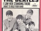 Beatles   I Want To Hold Your Hand   US 45 w/pic sleeve