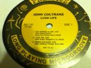 JOHN COLTRANE Lush Life -LP- Prestige OJC-1  Mono VG++