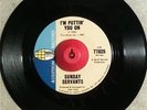 FUZZ PSYCH DANCER 45- SUNDAY SERVANTS  JJ CALE LISTEN