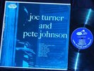 Joe Turner & Pete Johnson S/T BLUES LP (EmArcy # 36014)