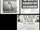 RARE PETER TORK 45 MONKEES STEPPIN STONE/HIGHTER/INSERT