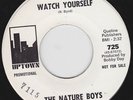 NORTHERN SOUL 45 RPM - THE NATURE BOYS on UPTOWN RECORD