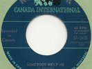 THE SHOCKERS Somebody Help Me CANADIAN FUZZ PUNK listen
