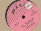 TOM & JERRY - HEY SCHOOLGIRL - ROCK & ROLL 78 RPM