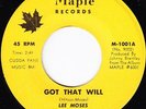 Funk Soul 45 - Lee Moses 