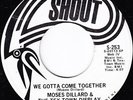 Deep Soul Funk 45 - Moses Dillard & Tex-Town Display