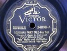 78 RPM Fats Waller - Louisiana Fairy Tale /Victor 24898