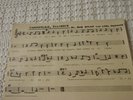 LEAD SHEET BOB DYLAN & CARL PERKINS CHAMPAIGN ILLINOIS