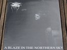 DARKTHRONE  A blaze in the northern sky orig. LP vinyl