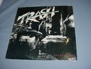 TRASH burnin rock LP Record SEALED 1985 RARE