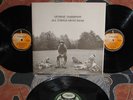 GEORGE HARRISON All Things Must Pass   AUS 3LPs BEATLES