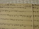 LEAD SHEET JAMES BROWN MOTHER POPCORN  1969