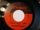 THE BIRDS OF PARADISE on NEWMAN 602 FUNK 45 CLEAN