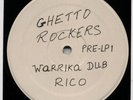 70s Reggae Dub RICO warrika dub Rare U.K. Vinyl LP