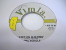 HEAR Northern Soul 45 EDNA ECHOLS Keep on Walking on V