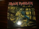 IRON MAIDEN - PIECE OF MIND W/DUNE PORTUGAL LP