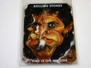 ROLLING STONES Time Is On... (RARE Shaped Picture 7