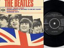 RARE SWEDEN BEATLES EP 1965 Dizzy Miss Lizzy GEOS