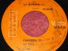 LA KABALA CARRERA 71 LATIN FUNK RCA VICTOR COLOMBIA