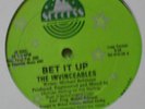 THE INVINCEABLES * BET IT UP * SUCCESS RARE ELECTRO