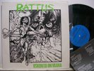 RATTUS, USKONTO ON VAARA '85 LP w INSERT BRAZIL MINT