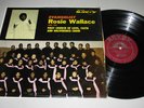 BLACK GOSPEL LP- ROSIE WALLACE - SAVOY 14166 MONO