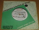 CLAUDE FRANCOIS 1966 PROMO  7” SINGLE 45 BRAZIL