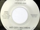 rare Modern Soul 45 CRYSTAL forever us HIT CITY Listen