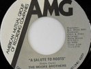 rare Modern Soul 45 MOORE BROTHERS a salute to roots