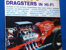 HOT RODS & DRAGSTERS IN HI-FI (1959 LP) DRAG RACE SOUND