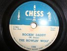 BLUES - HOWLIN' WOLF - CHESS 78 RPM RECORDS - LISTEN